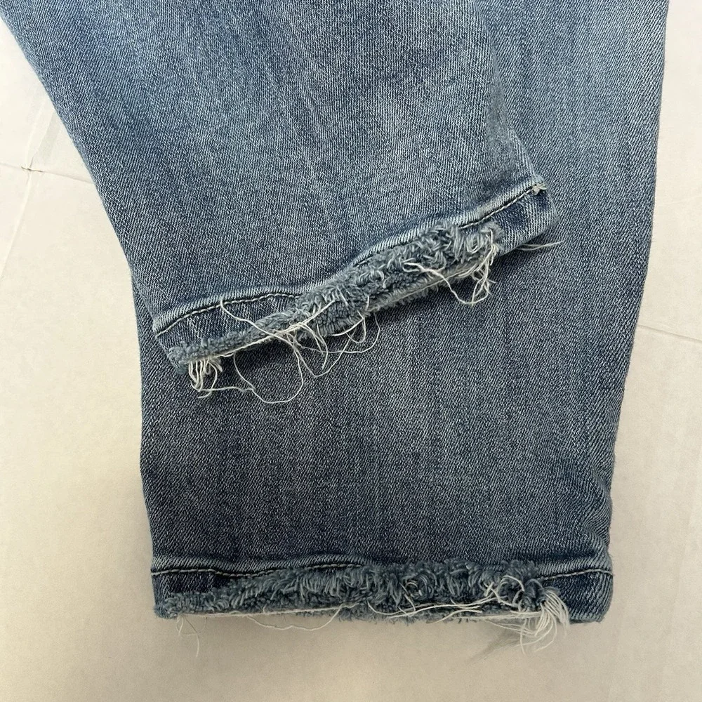 Judy Blue Mid-Rise Boyfriend Fit Button Fly Denim Jeans Size‎ 22W Style #82238